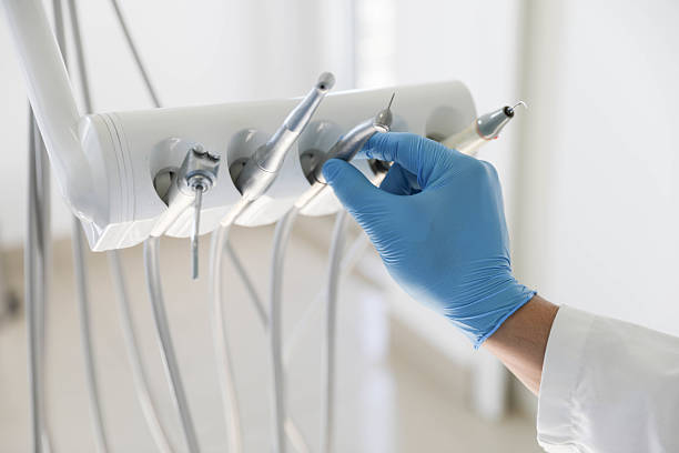 Professional Teeth Whitening technician working in Agua Fria, NM